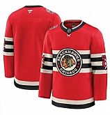Men's Chicago Blackhawks Blank Red 2024-25 Winter Classic Stitched Hockey Jersey Dzhi,baseball caps,new era cap wholesale,wholesale hats